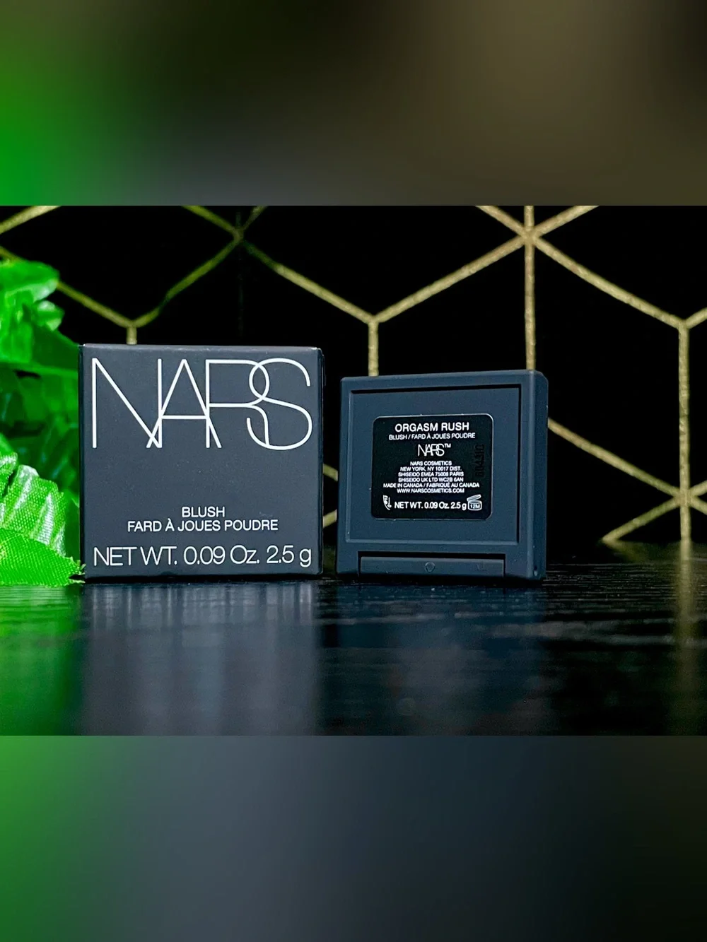 NARS Powder Mini Blush - Orgasm Rush